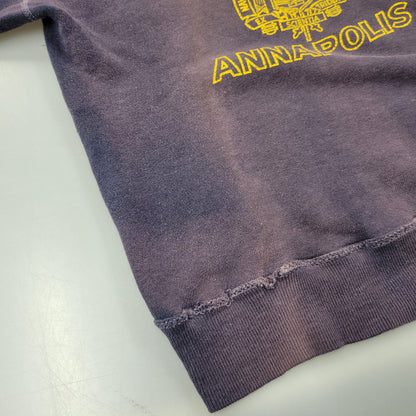 【現状渡し品】【メンズ】 VINTAGE 推定60’S NAVY ANNAPOLIS SWEAT SHIRT ネイビー アナポリス スウェット シャツ トップス 長袖 146-260511-cs-12-izu サイズ：不明 万代Net店