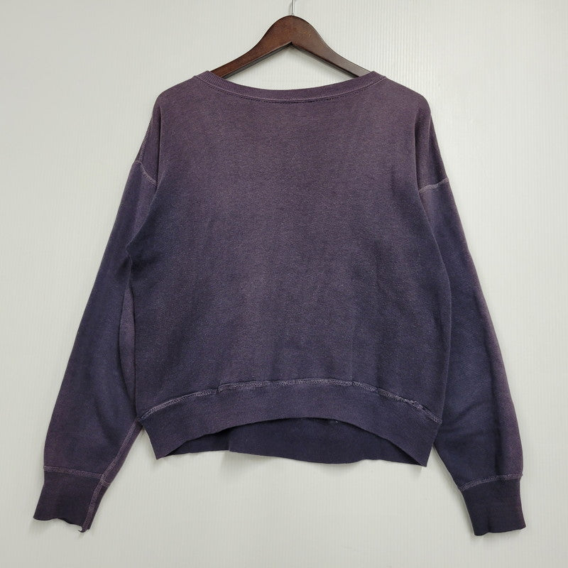 【現状渡し品】【メンズ】 VINTAGE 推定60’S NAVY ANNAPOLIS SWEAT SHIRT ネイビー アナポリス スウェット シャツ トップス 長袖 146-260511-cs-12-izu サイズ：不明 万代Net店