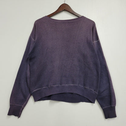 【現状渡し品】【メンズ】 VINTAGE 推定60’S NAVY ANNAPOLIS SWEAT SHIRT ネイビー アナポリス スウェット シャツ トップス 長袖 146-260511-cs-12-izu サイズ：不明 万代Net店