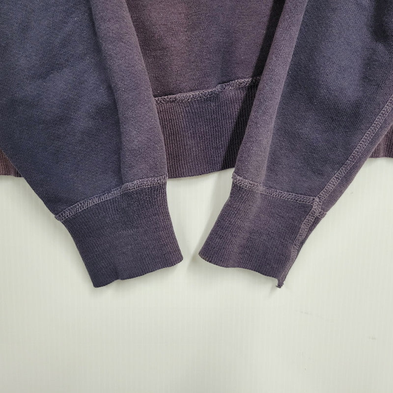 【現状渡し品】【メンズ】 VINTAGE 推定60’S NAVY ANNAPOLIS SWEAT SHIRT ネイビー アナポリス スウェット シャツ トップス 長袖 146-260511-cs-12-izu サイズ：不明 万代Net店
