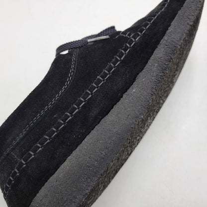 【中古品】【メンズ】 PADMORE & BARNES パドモア&バーンズ WILLOW LOW SUEDE ウィロウ ローカット スエード シューズ 靴 164-260522-as-11-izu サイズ：9 カラー：ブラック 万代Net店