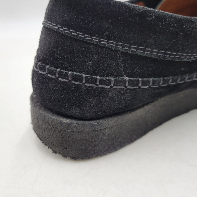 【中古品】【メンズ】 PADMORE & BARNES パドモア&バーンズ WILLOW LOW SUEDE ウィロウ ローカット スエード シューズ 靴 164-260522-as-11-izu サイズ：9 カラー：ブラック 万代Net店