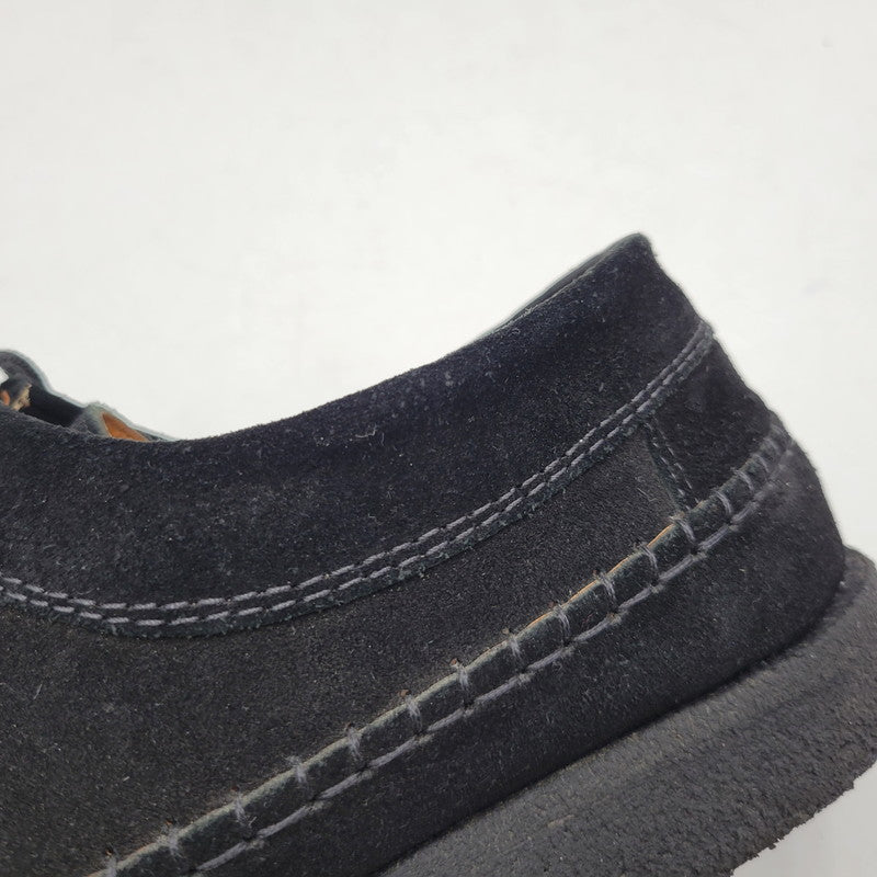 【中古品】【メンズ】 PADMORE & BARNES パドモア&バーンズ WILLOW LOW SUEDE ウィロウ ローカット スエード シューズ 靴 164-260522-as-11-izu サイズ：9 カラー：ブラック 万代Net店