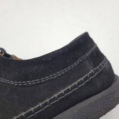 【中古品】【メンズ】 PADMORE & BARNES パドモア&バーンズ WILLOW LOW SUEDE ウィロウ ローカット スエード シューズ 靴 164-260522-as-11-izu サイズ：9 カラー：ブラック 万代Net店