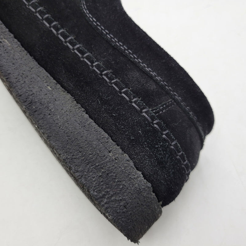 【中古品】【メンズ】 PADMORE & BARNES パドモア&バーンズ WILLOW LOW SUEDE ウィロウ ローカット スエード シューズ 靴 164-260522-as-11-izu サイズ：9 カラー：ブラック 万代Net店