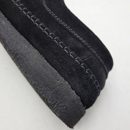 【中古品】【メンズ】 PADMORE & BARNES パドモア&バーンズ WILLOW LOW SUEDE ウィロウ ローカット スエード シューズ 靴 164-260522-as-11-izu サイズ：9 カラー：ブラック 万代Net店