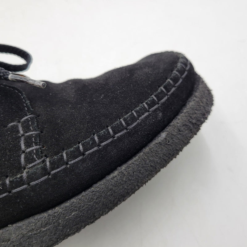 【中古品】【メンズ】 PADMORE & BARNES パドモア&バーンズ WILLOW LOW SUEDE ウィロウ ローカット スエード シューズ 靴 164-260522-as-11-izu サイズ：9 カラー：ブラック 万代Net店