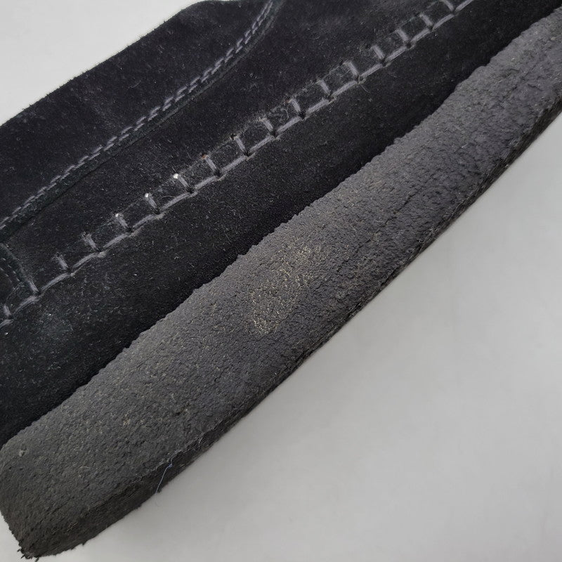 【中古品】【メンズ】 PADMORE & BARNES パドモア&バーンズ WILLOW LOW SUEDE ウィロウ ローカット スエード シューズ 靴 164-260522-as-11-izu サイズ：9 カラー：ブラック 万代Net店