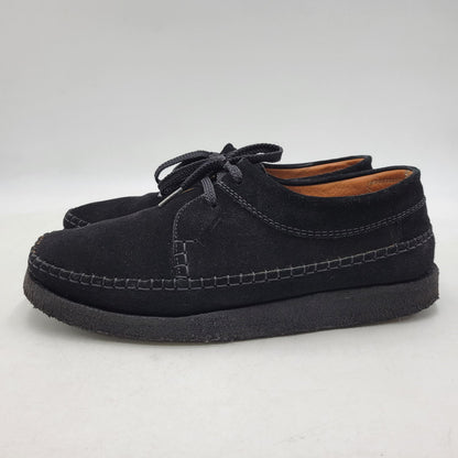 【中古品】【メンズ】 PADMORE & BARNES パドモア&バーンズ WILLOW LOW SUEDE ウィロウ ローカット スエード シューズ 靴 164-260522-as-11-izu サイズ：9 カラー：ブラック 万代Net店