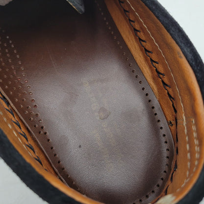 【中古品】【メンズ】 PADMORE & BARNES パドモア&バーンズ WILLOW LOW SUEDE ウィロウ ローカット スエード シューズ 靴 164-260522-as-11-izu サイズ：9 カラー：ブラック 万代Net店