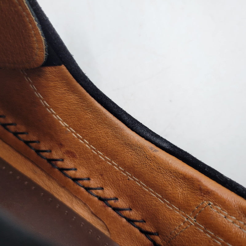 【中古品】【メンズ】 PADMORE & BARNES パドモア&バーンズ WILLOW LOW SUEDE ウィロウ ローカット スエード シューズ 靴 164-260522-as-11-izu サイズ：9 カラー：ブラック 万代Net店
