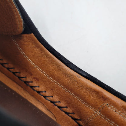 【中古品】【メンズ】 PADMORE & BARNES パドモア&バーンズ WILLOW LOW SUEDE ウィロウ ローカット スエード シューズ 靴 164-260522-as-11-izu サイズ：9 カラー：ブラック 万代Net店