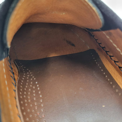 【中古品】【メンズ】 PADMORE & BARNES パドモア&バーンズ WILLOW LOW SUEDE ウィロウ ローカット スエード シューズ 靴 164-260522-as-11-izu サイズ：9 カラー：ブラック 万代Net店