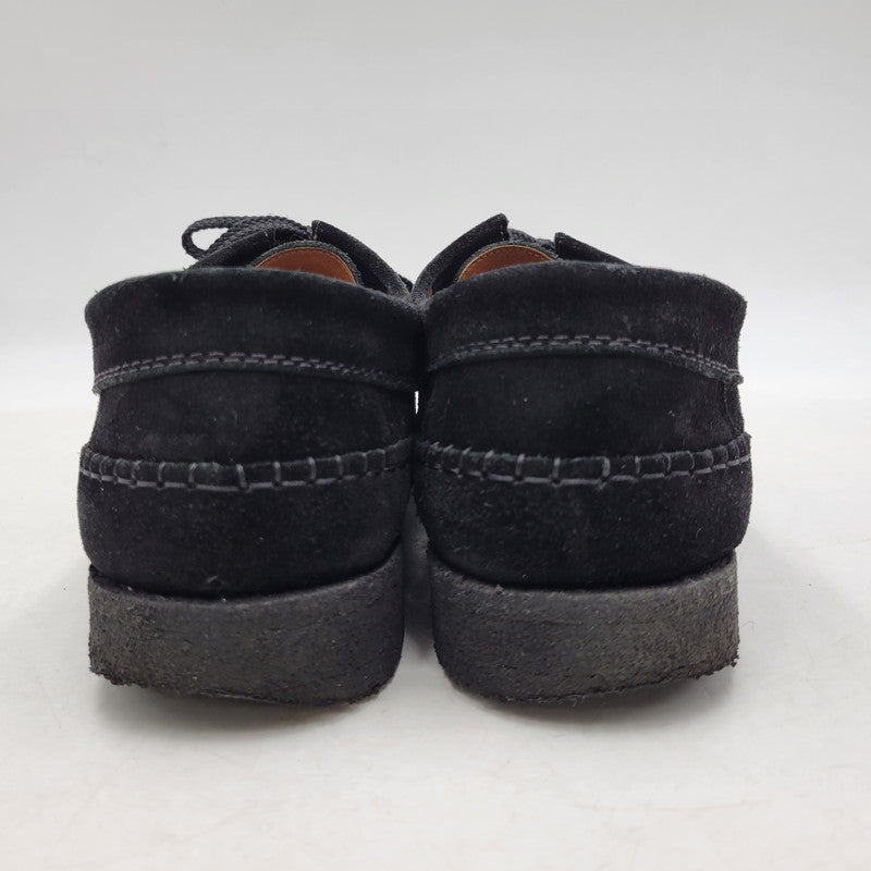 【中古品】【メンズ】 PADMORE & BARNES パドモア&バーンズ WILLOW LOW SUEDE ウィロウ ローカット スエード シューズ 靴 164-260522-as-11-izu サイズ：9 カラー：ブラック 万代Net店