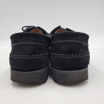 【中古品】【メンズ】 PADMORE & BARNES パドモア&バーンズ WILLOW LOW SUEDE ウィロウ ローカット スエード シューズ 靴 164-260522-as-11-izu サイズ：9 カラー：ブラック 万代Net店