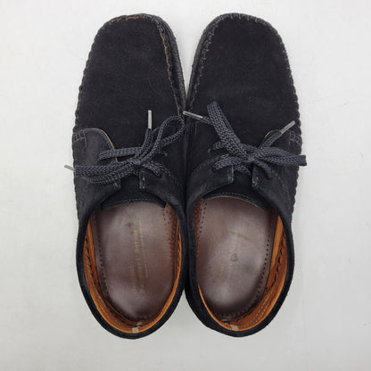 【中古品】【メンズ】 PADMORE & BARNES パドモア&バーンズ WILLOW LOW SUEDE ウィロウ ローカット スエード シューズ 靴 164-260522-as-11-izu サイズ：9 カラー：ブラック 万代Net店