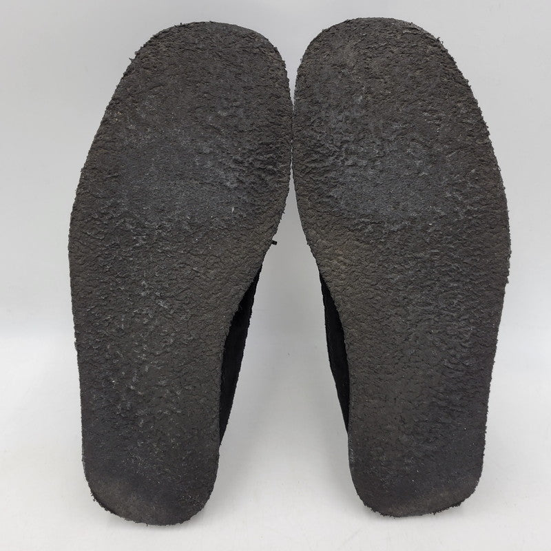 【中古品】【メンズ】 PADMORE & BARNES パドモア&バーンズ WILLOW LOW SUEDE ウィロウ ローカット スエード シューズ 靴 164-260522-as-11-izu サイズ：9 カラー：ブラック 万代Net店