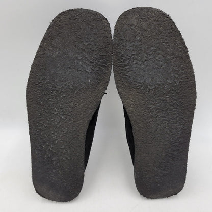 【中古品】【メンズ】 PADMORE & BARNES パドモア&バーンズ WILLOW LOW SUEDE ウィロウ ローカット スエード シューズ 靴 164-260522-as-11-izu サイズ：9 カラー：ブラック 万代Net店