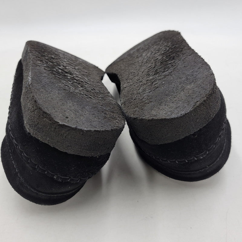 【中古品】【メンズ】 PADMORE & BARNES パドモア&バーンズ WILLOW LOW SUEDE ウィロウ ローカット スエード シューズ 靴 164-260522-as-11-izu サイズ：9 カラー：ブラック 万代Net店