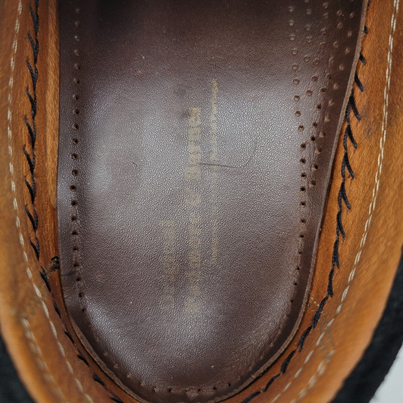 【中古品】【メンズ】 PADMORE & BARNES パドモア&バーンズ WILLOW LOW SUEDE ウィロウ ローカット スエード シューズ 靴 164-260522-as-11-izu サイズ：9 カラー：ブラック 万代Net店