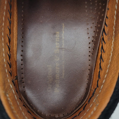 【中古品】【メンズ】 PADMORE & BARNES パドモア&バーンズ WILLOW LOW SUEDE ウィロウ ローカット スエード シューズ 靴 164-260522-as-11-izu サイズ：9 カラー：ブラック 万代Net店