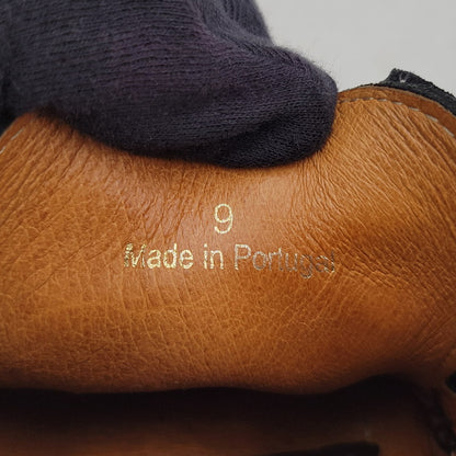【中古品】【メンズ】 PADMORE & BARNES パドモア&バーンズ WILLOW LOW SUEDE ウィロウ ローカット スエード シューズ 靴 164-260522-as-11-izu サイズ：9 カラー：ブラック 万代Net店
