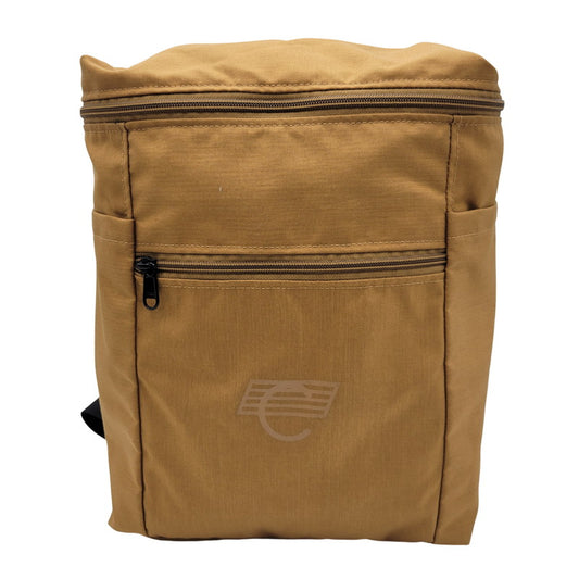 【中古品】【メンズ/レディース】 COMA BRAND コマブランド 50/50 BACKPACK バックパック リュック バッグ カバン 鞄 188-260522-as-16-izu カラー：ブラウン系 万代Net店