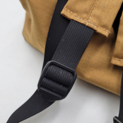 【中古品】【メンズ/レディース】 COMA BRAND コマブランド 50/50 BACKPACK バックパック リュック バッグ カバン 鞄 188-260522-as-16-izu カラー：ブラウン系 万代Net店
