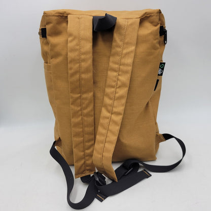 【中古品】【メンズ/レディース】 COMA BRAND コマブランド 50/50 BACKPACK バックパック リュック バッグ カバン 鞄 188-260522-as-16-izu カラー：ブラウン系 万代Net店