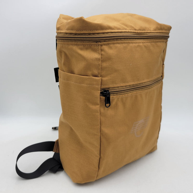 【中古品】【メンズ/レディース】 COMA BRAND コマブランド 50/50 BACKPACK バックパック リュック バッグ カバン 鞄 188-260522-as-16-izu カラー：ブラウン系 万代Net店