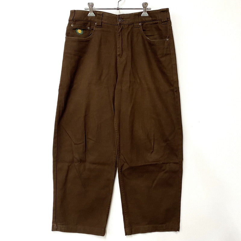 【中古品】【メンズ】 THEORIES セオリーズ PLAZA DENIM PANT プラザ デニム パンツ ボトムス ズボン 153-260522-cs-08-izu サイズ：32 カラー：ブラウン 万代Net店