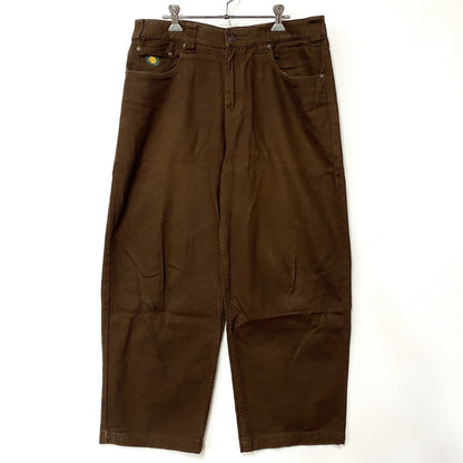 【中古品】【メンズ】 THEORIES セオリーズ PLAZA DENIM PANT プラザ デニム パンツ ボトムス ズボン 153-260522-cs-08-izu サイズ：32 カラー：ブラウン 万代Net店