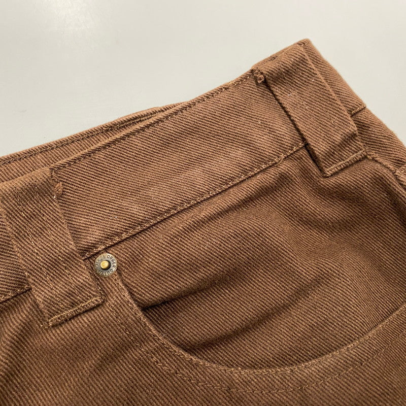 【中古品】【メンズ】 THEORIES セオリーズ PLAZA DENIM PANT プラザ デニム パンツ ボトムス ズボン 153-260522-cs-08-izu サイズ：32 カラー：ブラウン 万代Net店