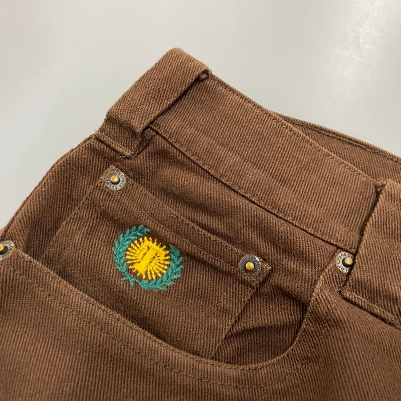 【中古品】【メンズ】 THEORIES セオリーズ PLAZA DENIM PANT プラザ デニム パンツ ボトムス ズボン 153-260522-cs-08-izu サイズ：32 カラー：ブラウン 万代Net店