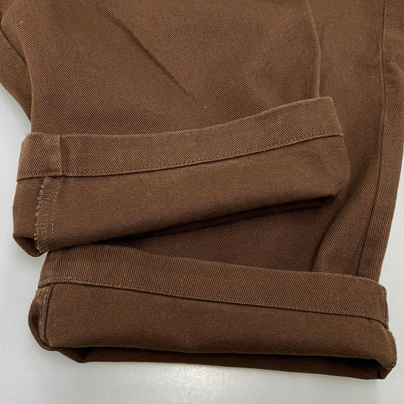 【中古品】【メンズ】 THEORIES セオリーズ PLAZA DENIM PANT プラザ デニム パンツ ボトムス ズボン 153-260522-cs-08-izu サイズ：32 カラー：ブラウン 万代Net店