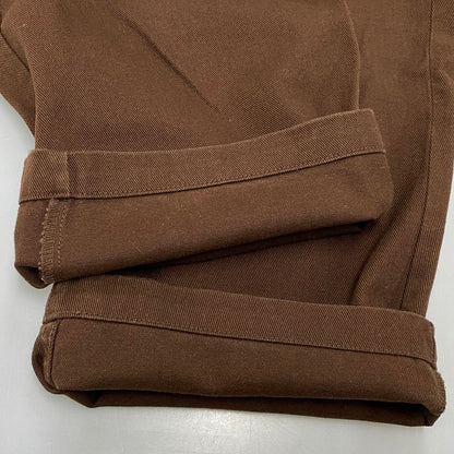 【中古品】【メンズ】 THEORIES セオリーズ PLAZA DENIM PANT プラザ デニム パンツ ボトムス ズボン 153-260522-cs-08-izu サイズ：32 カラー：ブラウン 万代Net店