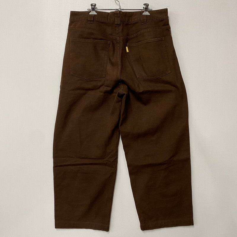 【中古品】【メンズ】 THEORIES セオリーズ PLAZA DENIM PANT プラザ デニム パンツ ボトムス ズボン 153-260522-cs-08-izu サイズ：32 カラー：ブラウン 万代Net店
