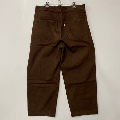 【中古品】【メンズ】 THEORIES セオリーズ PLAZA DENIM PANT プラザ デニム パンツ ボトムス ズボン 153-260522-cs-08-izu サイズ：32 カラー：ブラウン 万代Net店