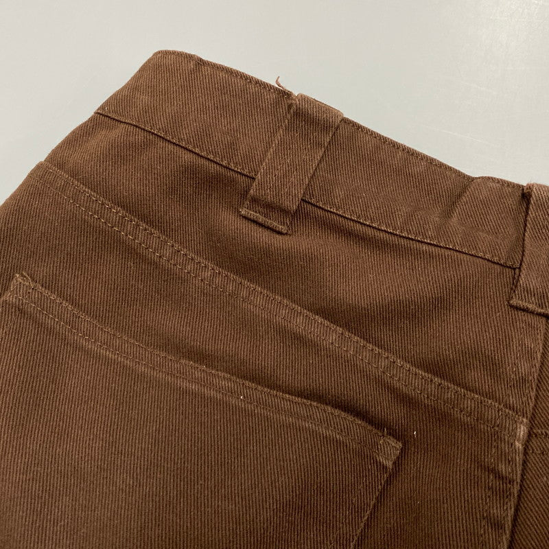 【中古品】【メンズ】 THEORIES セオリーズ PLAZA DENIM PANT プラザ デニム パンツ ボトムス ズボン 153-260522-cs-08-izu サイズ：32 カラー：ブラウン 万代Net店