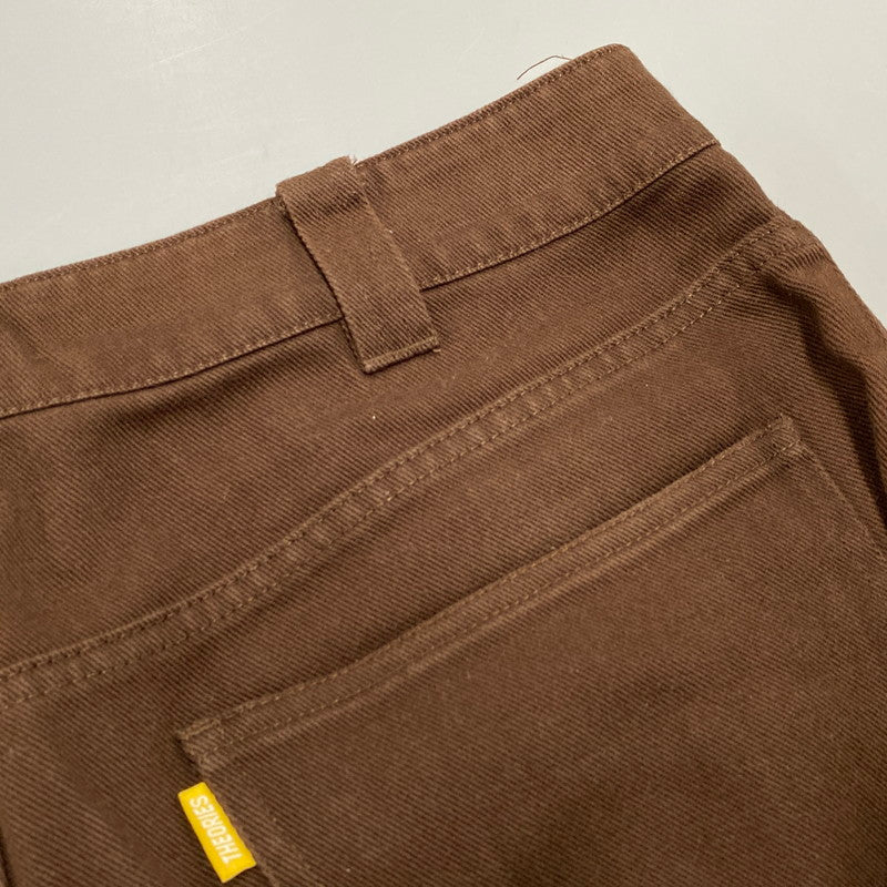 【中古品】【メンズ】 THEORIES セオリーズ PLAZA DENIM PANT プラザ デニム パンツ ボトムス ズボン 153-260522-cs-08-izu サイズ：32 カラー：ブラウン 万代Net店