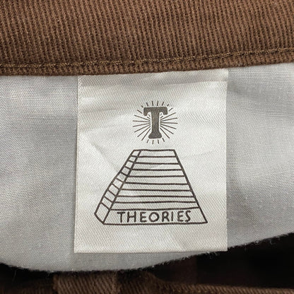 【中古品】【メンズ】 THEORIES セオリーズ PLAZA DENIM PANT プラザ デニム パンツ ボトムス ズボン 153-260522-cs-08-izu サイズ：32 カラー：ブラウン 万代Net店