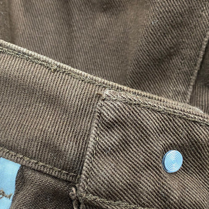 【中古品】【メンズ】 THEORIES セオリーズ PLAZA DENIM PANT プラザ デニム パンツ ボトムス ズボン 153-260522-cs-08-izu サイズ：32 カラー：ブラウン 万代Net店