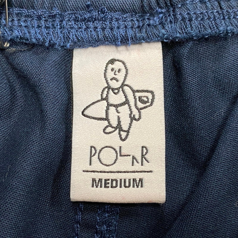 【中古品】【メンズ】 POLAR ポーラー SURF PANTS サーフ パンツ ボトムス ズボン 153-260522-cs-09-izu サイズ：M カラー：ネイビー 万代Net店
