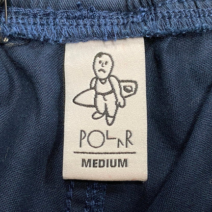 【中古品】【メンズ】 POLAR ポーラー SURF PANTS サーフ パンツ ボトムス ズボン 153-260522-cs-09-izu サイズ：M カラー：ネイビー 万代Net店