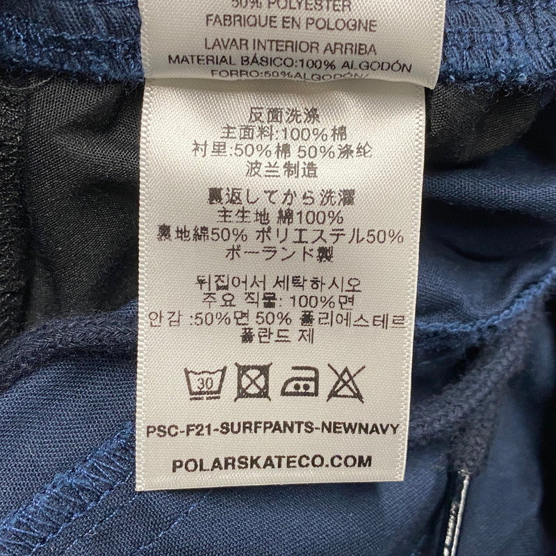 【中古品】【メンズ】 POLAR ポーラー SURF PANTS サーフ パンツ ボトムス ズボン 153-260522-cs-09-izu サイズ：M カラー：ネイビー 万代Net店