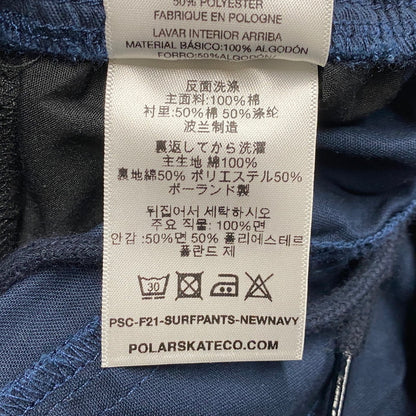 【中古品】【メンズ】 POLAR ポーラー SURF PANTS サーフ パンツ ボトムス ズボン 153-260522-cs-09-izu サイズ：M カラー：ネイビー 万代Net店