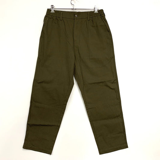 【中古品】【メンズ】 WKND ウィークエンド LOOSIES PANTS ルーシーズ パンツ JALAPENO ハラペーニョ ズボン ボトムス 153-260521-ya-17-izu サイズ：L カラー：カーキ 万代Net店