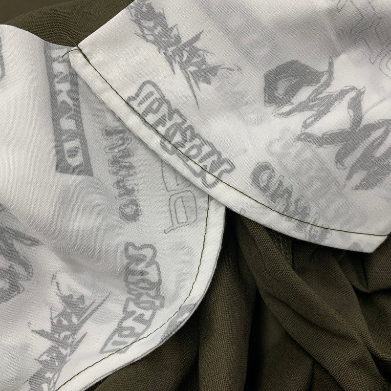 【中古品】【メンズ】 WKND ウィークエンド LOOSIES PANTS ルーシーズ パンツ JALAPENO ハラペーニョ ズボン ボトムス 153-260521-ya-17-izu サイズ：L カラー：カーキ 万代Net店