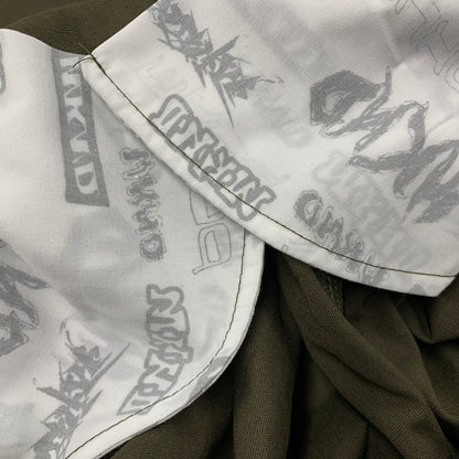 【中古品】【メンズ】 WKND ウィークエンド LOOSIES PANTS ルーシーズ パンツ JALAPENO ハラペーニョ ズボン ボトムス 153-260521-ya-17-izu サイズ：L カラー：カーキ 万代Net店