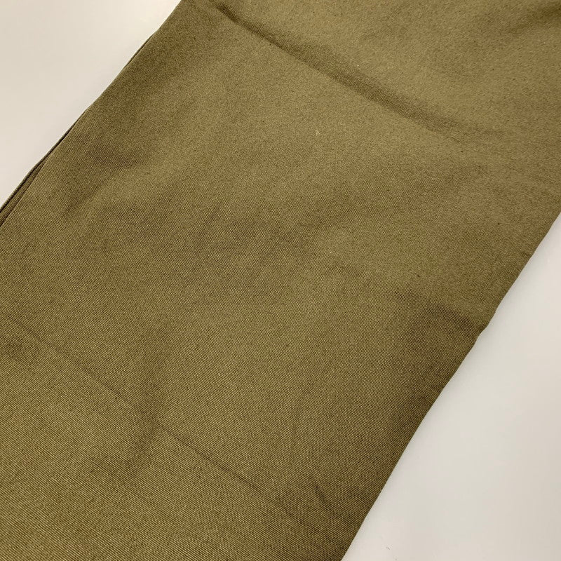 【中古品】【メンズ】 WKND ウィークエンド LOOSIES PANTS ルーシーズ パンツ JALAPENO ハラペーニョ ズボン ボトムス 153-260521-ya-17-izu サイズ：L カラー：カーキ 万代Net店